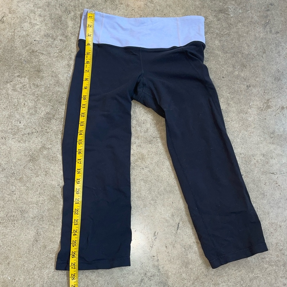 Lululemon black workout pants